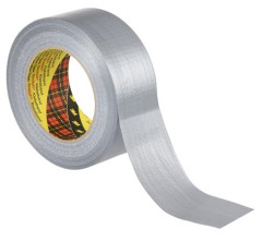 Lepiaca pska, vynilov, 48 mm x 50 m, 3M SCOTCH "Duct", strieborn
