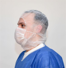 Kukla, s r��kom, 2-vrstvov�, biela