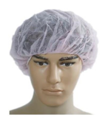 Zdravotn�cka �iapka, ve�kos� 21", biela