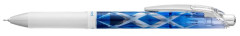 G�lov� pero, 0,25 mm, stl��ac� mechanizmus, PENTEL "EnerGel BLN75 Kiriko, Flying Arrow", modr�