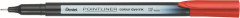 Liner, 0,4 mm, PENTEL "Pointliner", erven