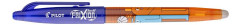 Roller, 0,35 mm, odstr�nite�n� p�smo, s vrchn�kom, PILOT "Frixion Ball Friends",oran�ov�
