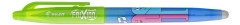 Roller, 0,35 mm, odstr�nite�n� p�smo, s vrchn�kom, PILOT "Frixion Ball Friends", svetlozelen�