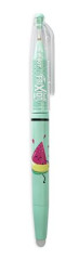 Roller, 0,35 mm, odstr�nite�n� p�smo, s vrchn�kom, PILOT "Frixion Ball Pool Party", �ierny