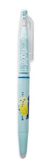 Roller, 0,35 mm, odstr�nite�n� p�smo, s vrchn�kom, PILOT "Frixion Ball Pool Party", modr�