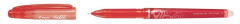 Roller, 0,25 mm, ostr� hrot, odstr�nite�n� p�smo, PILOT "Frixion Point" 05, �erven�
