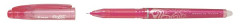 Roller, 0,25 mm, ostr� hrot, odstr�nite�n� p�smo, PILOT "Frixion Point" 05, ru�ov�