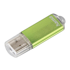 Hama FlashPen Laeta, USB 2.0, 64 GB, zelen