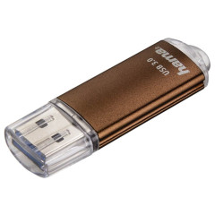 Hama FlashPen Laeta, USB 3.0, 64 GB, 70 MB/s, hned