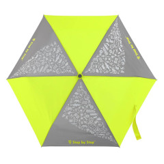 Detsk skladac ddnik s reflexnmi obrzkami, Neon Yellow