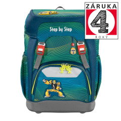 kolsk ruksak Step by Step GRADE Power Robot, AGR certifikt