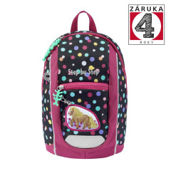 Detsk� ruksak Step by Step KIGA MINI, Pony Lotta