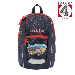 Detsk� ruksak Step by Step KIGA MINI, Fire Truck Finn