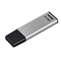 Hama FlashPen Classic, USB 3.0, 128 GB, 40 MB/s, strieborn