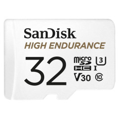 SanDisk microSDHC High Endurance Video 32 GB C 10 U3 V30, adaptr