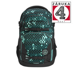 koln batoh coocazoo PORTER, Pixel Blox, certifikt AGR