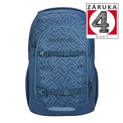 kolsk batoh coocazoo EVERY, Blue Maze