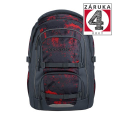�kolsk� ruksak coocazoo PORTER, Broken Black, AGR certifik�t