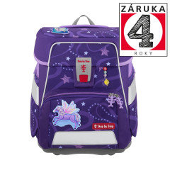 �kolsk� aktovka SPACE pre prv��ikov - 5-dielny set, Step by Step Pegasus Emily, certifik�t AGR