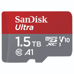 SanDisk Ultra microSDXC 1,5 TB (A1/UHS-I/150 MB/s)