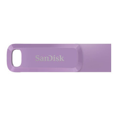 SanDisk Ultra Dual Drive Go USB Type- C, levanduov 512 GB