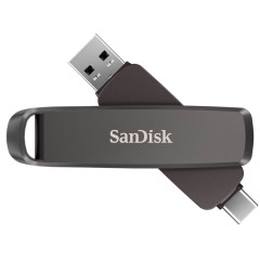Sandisk Extreme pro Dual Drive 512 GB, Metal Dual Drive,1000/900 MB/s, USB TypeC + T