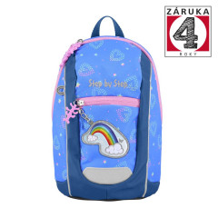 Detsk� ruksak Step by Step KIGA MINI, Rainbow Lui