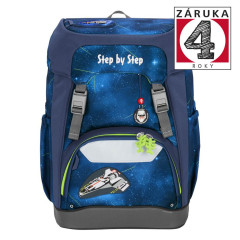 �kolsk� ruksak Step by Step GRADE, Starship Galactus, AGR certifik�t