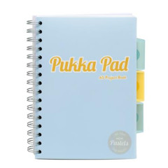pirlov zoit, A5, linajkov, 100 listov, PUKKA PAD "Pastel project book", mix farieb