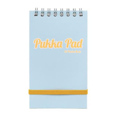Poznmkov zoit, A7, linajkov, 50 listov, PUKKA PAD "Pastel", mix farieb