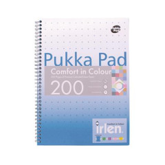 pirlov zoit, A4, linkovan, 100 listov, PUKKA PAD "Irlen Jotta Turquoise"