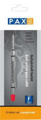 Npl do gukovho pera, 0,8 mm, PAX, erven