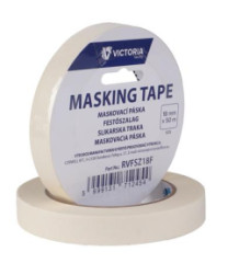 Maliarska pska, 18 mm x 50 m, VICTORIA FACILITY, biela