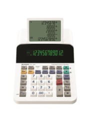 Kalkula�ka, stolov�, s pomocn�m displejom, 12 miestny displej, SHARP "EL-1501"