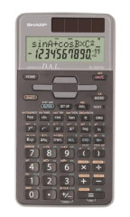 Kalkulaka, vedeck, 273 funkci, SHARP "EL-531", siv