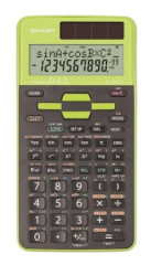 Kalkulaka, vedeck, 273 funkci, SHARP "EL-531", zelen