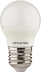 LED �iarovka, E27, mal� gu�a, 6,5W, 806lm, 2700K (MF), SYLVANIA "ToLEDo"