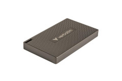 SSD (extern pam), 1TB, USB-C 3.2 Gen2, VERBATIM "Metal Mini SSD", ierna