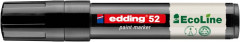 Lakov popisova, 4-15 mm, EDDING "52", ierny