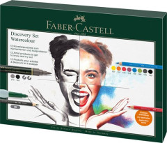Sada pre akvarelov� techniku, FABER-CASTELL "Discovery Set Albrecht D�rer", 12 ks