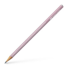 Grafitov ceruzka, B, trojhrann, FABER-CASTELL "Sparkle", perleovo ruov