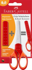 Nonice, kolsk, 13,5 cm, s krytom na epe, FABER-CASTELL, erven