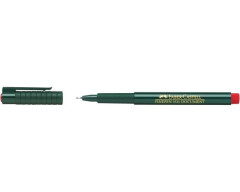 Liner, 0,4 mm, FABER-CASTELL "Finepen 1511", erven