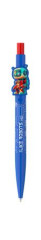 Gu���kov� pero, 0,8 mm, stl��ac� mechanizmus, ICO "Robot", modr�