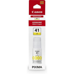 GI-41 Atrament do Pixma G1420, G2420, G3420 tla�iarn�, CANON, �lt�, 70 ml