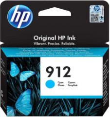 3YL77AE n�pl� do Officejet 8023 All-in-One tla�iarn�, HP 912, cyan, 315 str�n