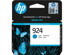 4K0U3NE Atramentov npl do Officejet Pro 8120e, 8130e tlaiarn, HP 924, cyan, 400 strn