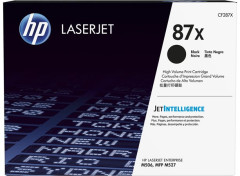 CF287X toner k tlaiaram LaserJet M506, M527, HP 87X ierna, 18k