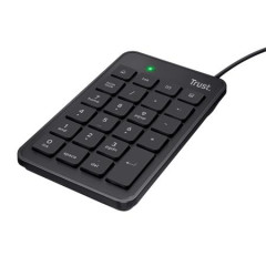Numerick klvesnica, USB, TRUST "Xalas", ierna