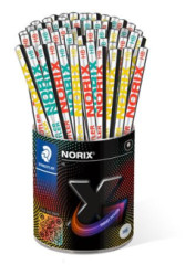 Grafitov� ceruzka, v stojan�eku, HB, STAEDTLER "Norix� 181", 72 ks